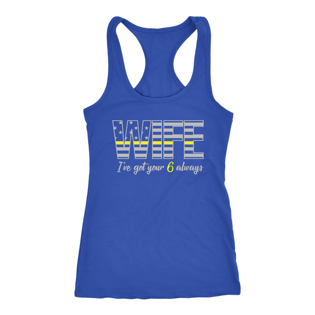 WIFE I GOT YOUR 6 ALWAYS SHIRT - view 6