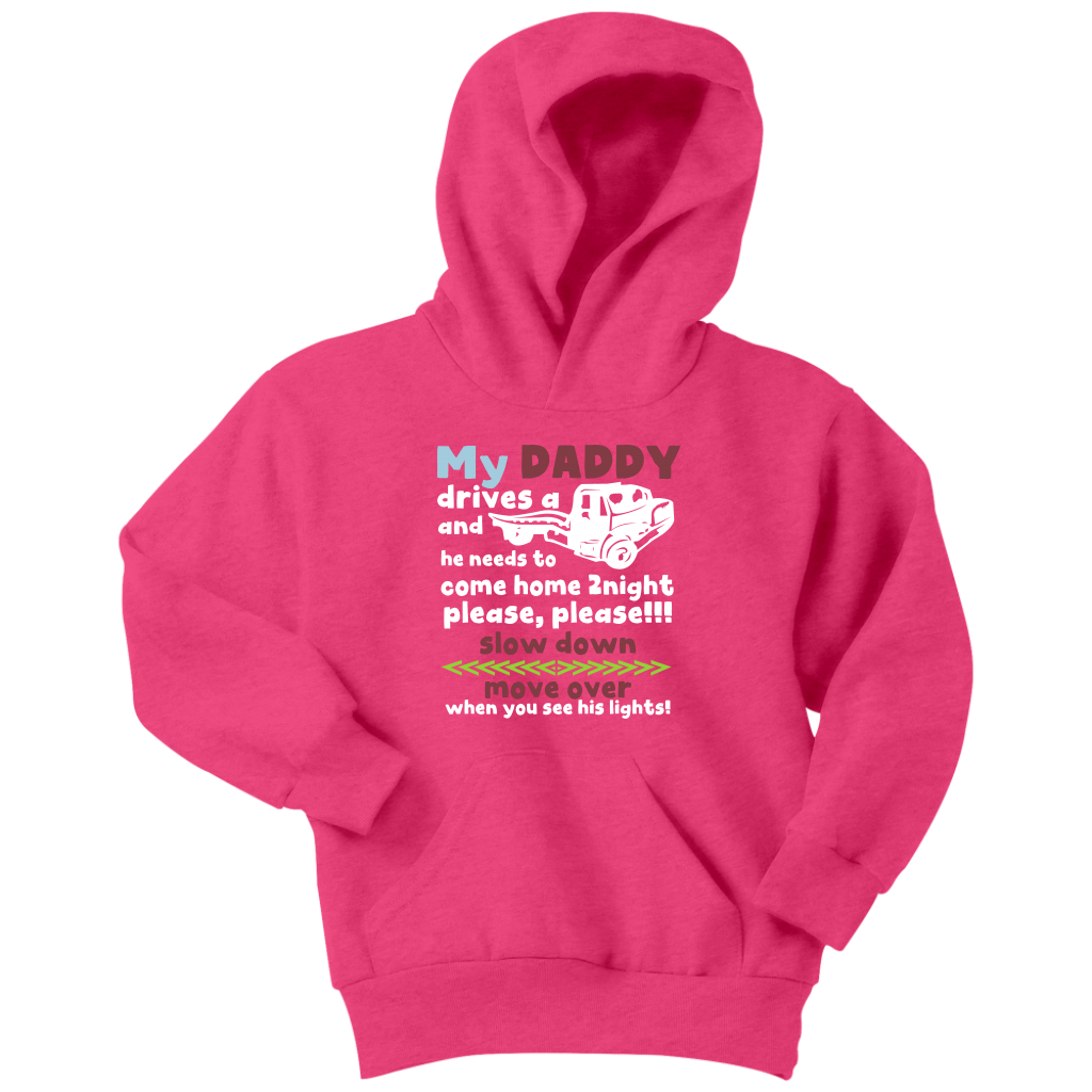 My Daddy Is A Tow Truck Driver Shirt - view 20