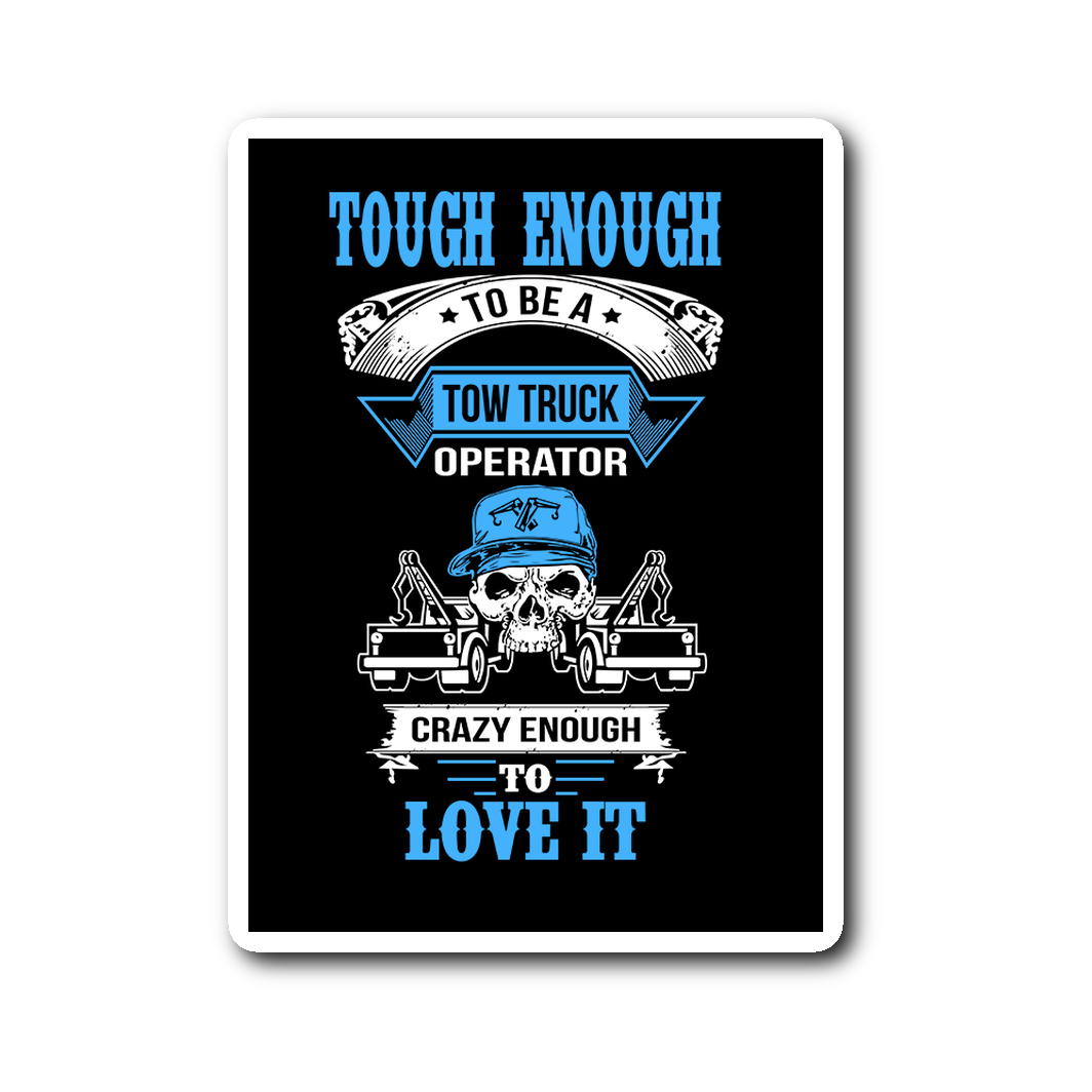 Tow Operator Sticker