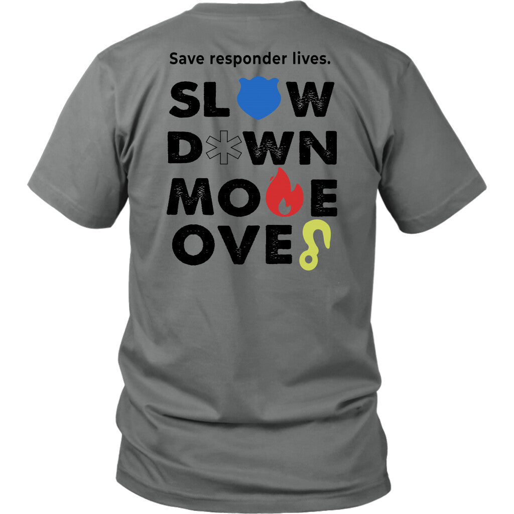 Save First Responders Shirt