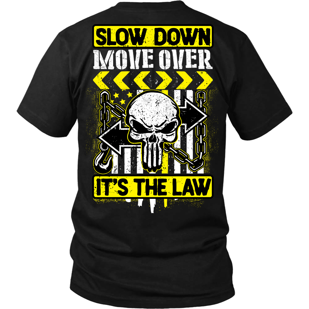 Slow Down Move Over Hoodie - view 2
