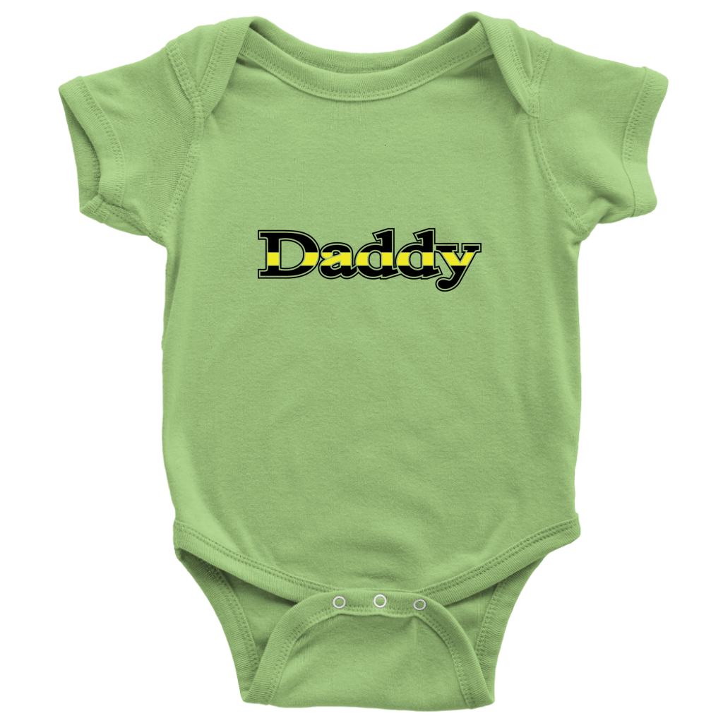 Proud Daddy Kid's Onesie - view 2
