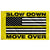 Slow Down Move Over Flag