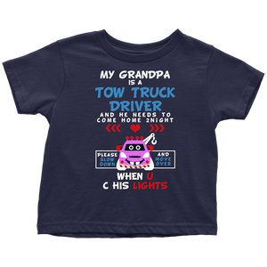 My Grandpa Is A Tow Truck Operator