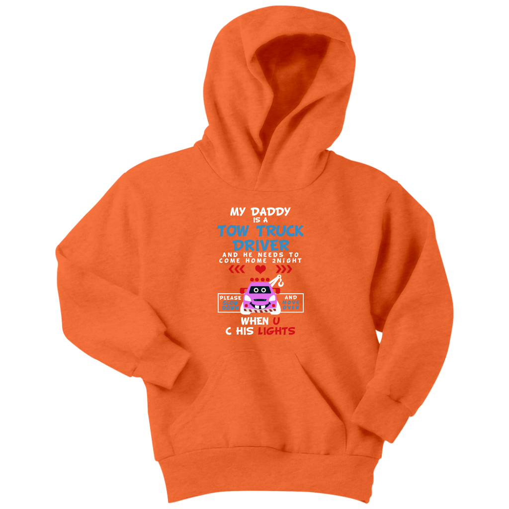My Daddy Drives A Tow Truck Shirt - view 12