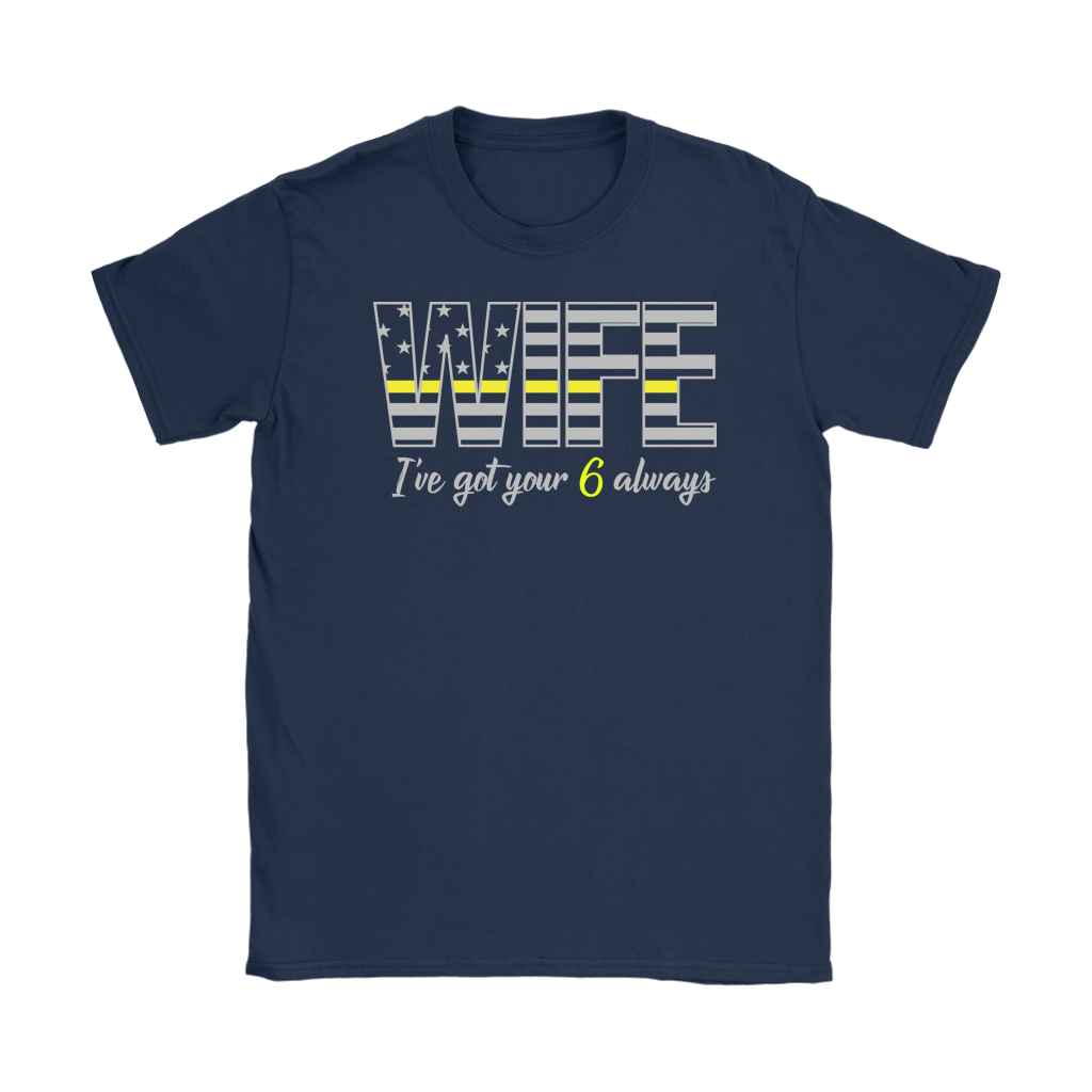 WIFE I GOT YOUR 6 ALWAYS SHIRT - view 2
