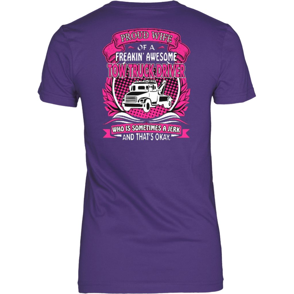 Proud Tow Wife T-shirt - view 9