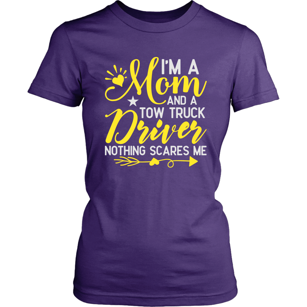 I'm A Mom And A Tow Truck Driver Shirt - view 10