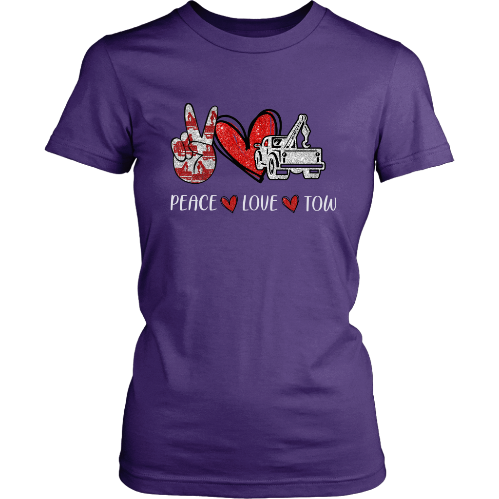Peace Love Tow Shirt - view 7