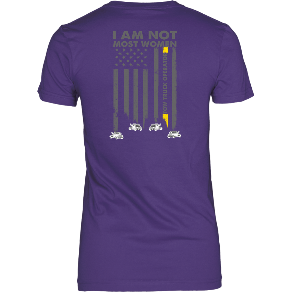 I am Not Most Women Tow Shirt - view 10