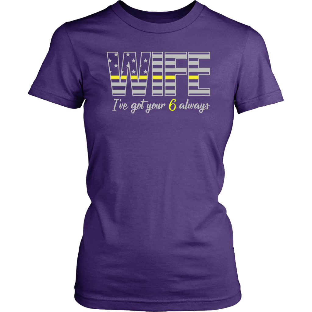 WIFE I GOT YOUR 6 ALWAYS SHIRT - view 12