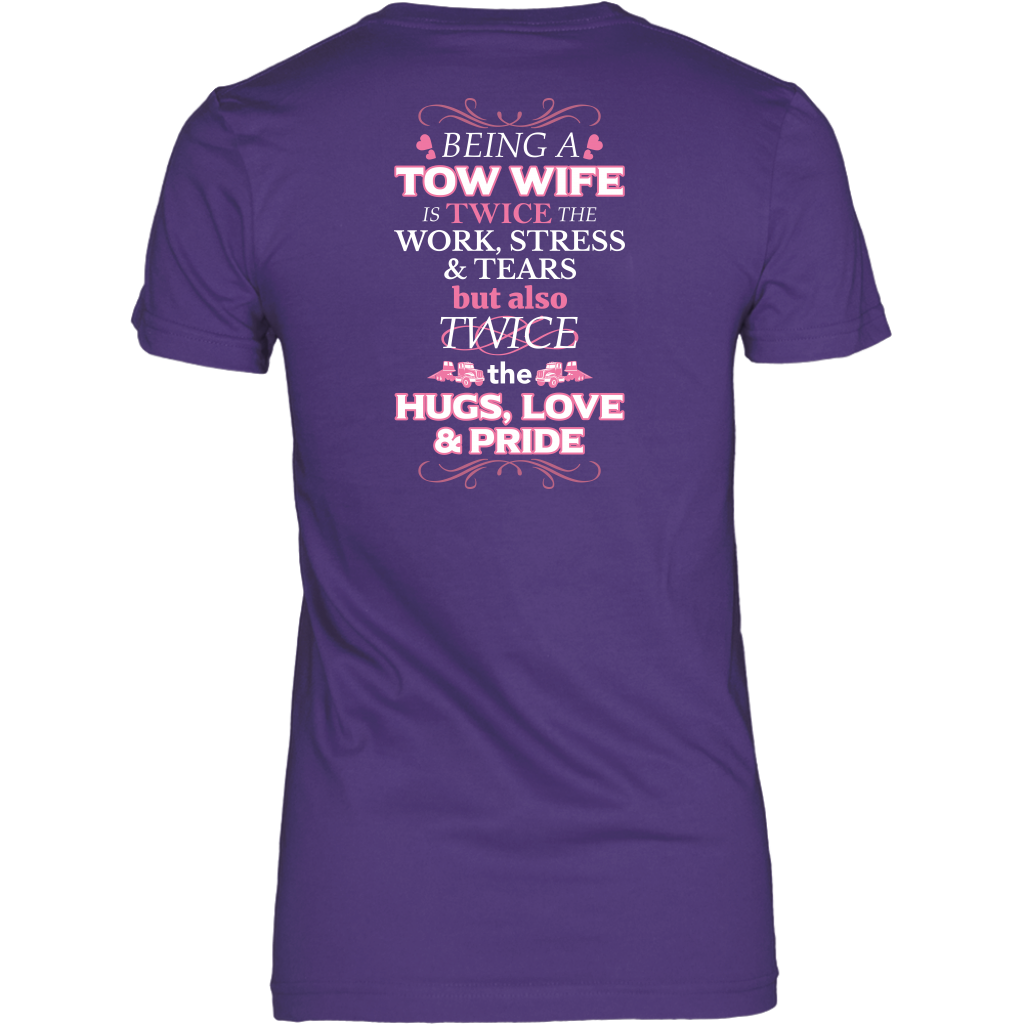 Proud Tow Wife Shirt - view 7
