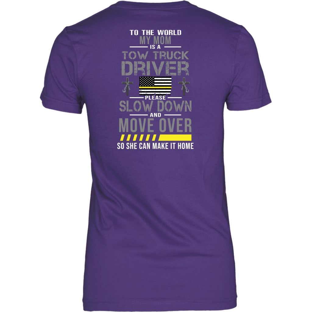 My Mom Is A Tow Truck Operator Shirt - view 9
