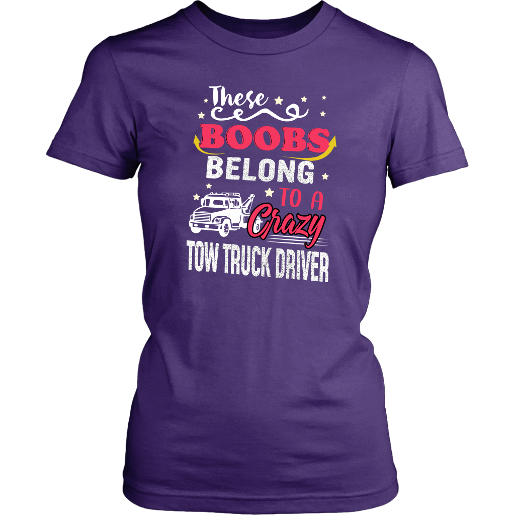 These Belong To A Tow Truck Operator Shirt - view 9