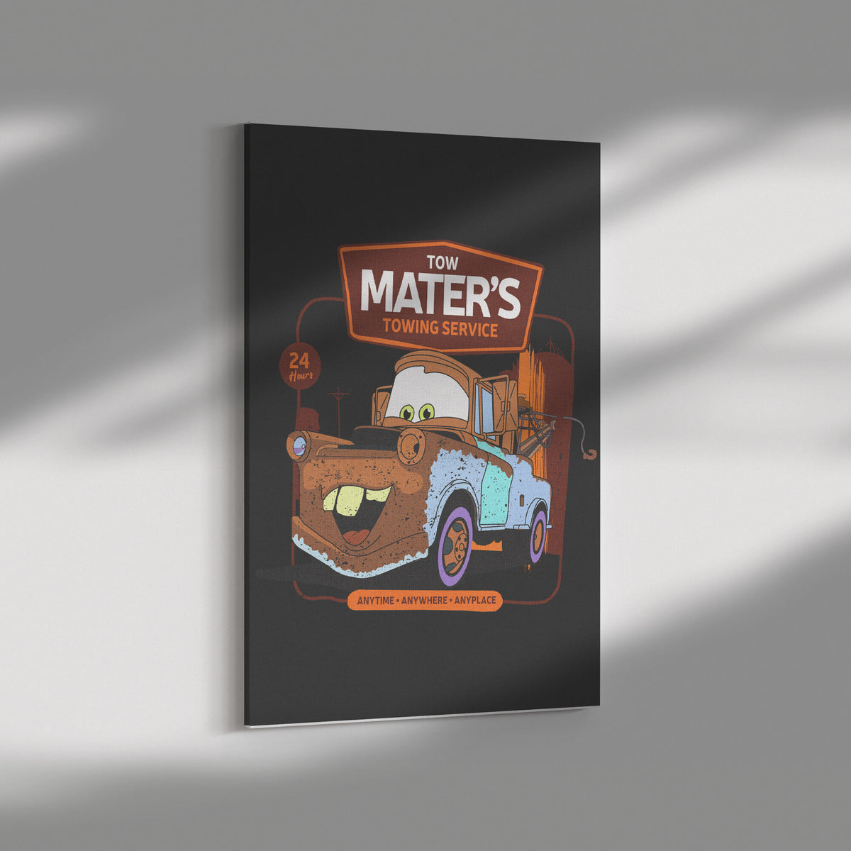 Tow Mater's Canvas Print - view 3