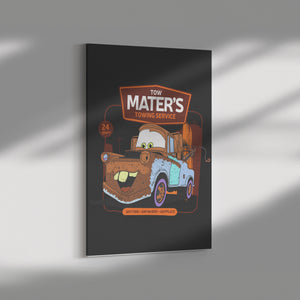Tow Mater's Canvas Print