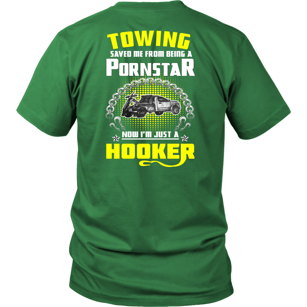 Towing Saved Me Shirt - view 6