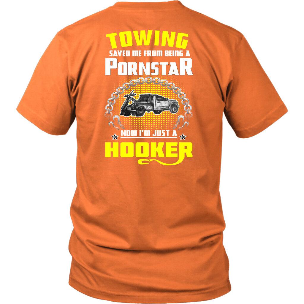 Towing Saved Me Shirt - view 5