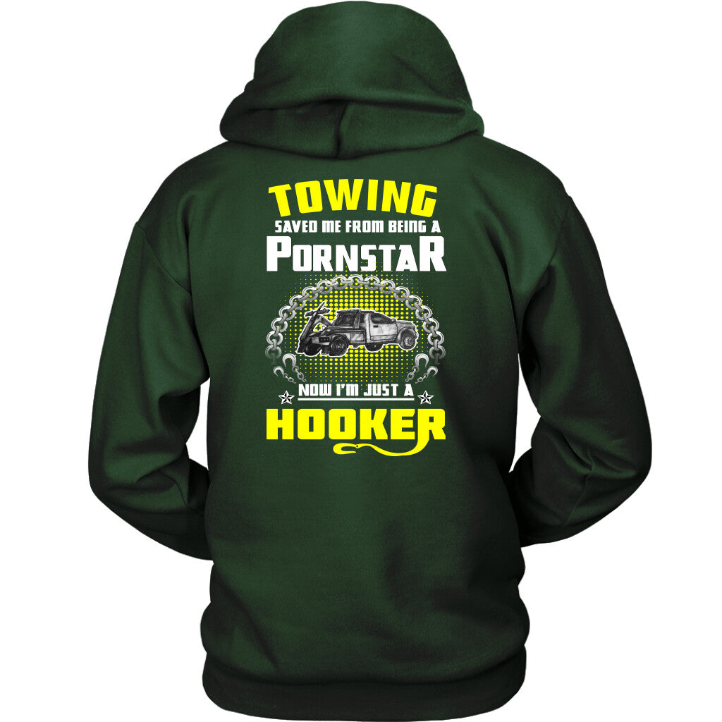 Towing Saved Me Shirt - view 10