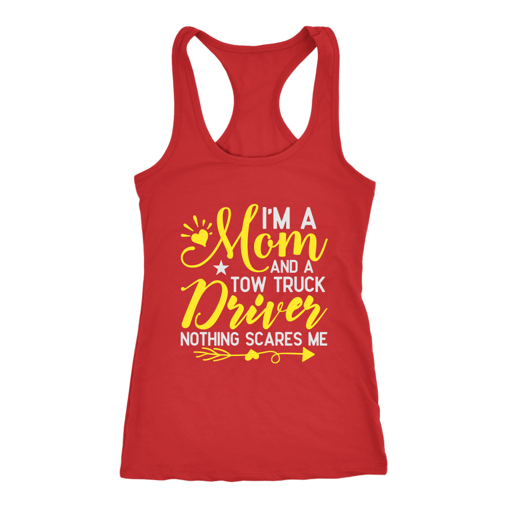 I'm A Mom And A Tow Truck Driver Shirt - view 3