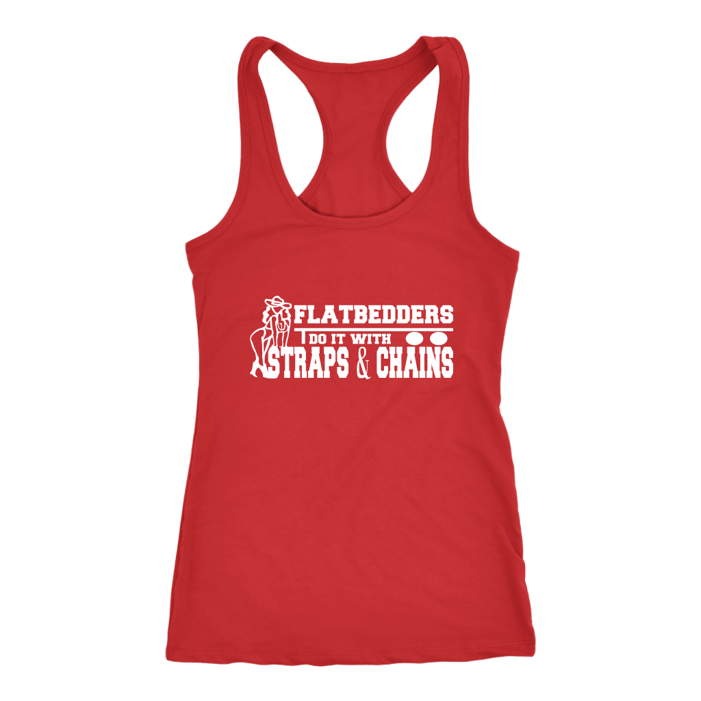 flatbedders do it with straps and chains Shirt - view 7