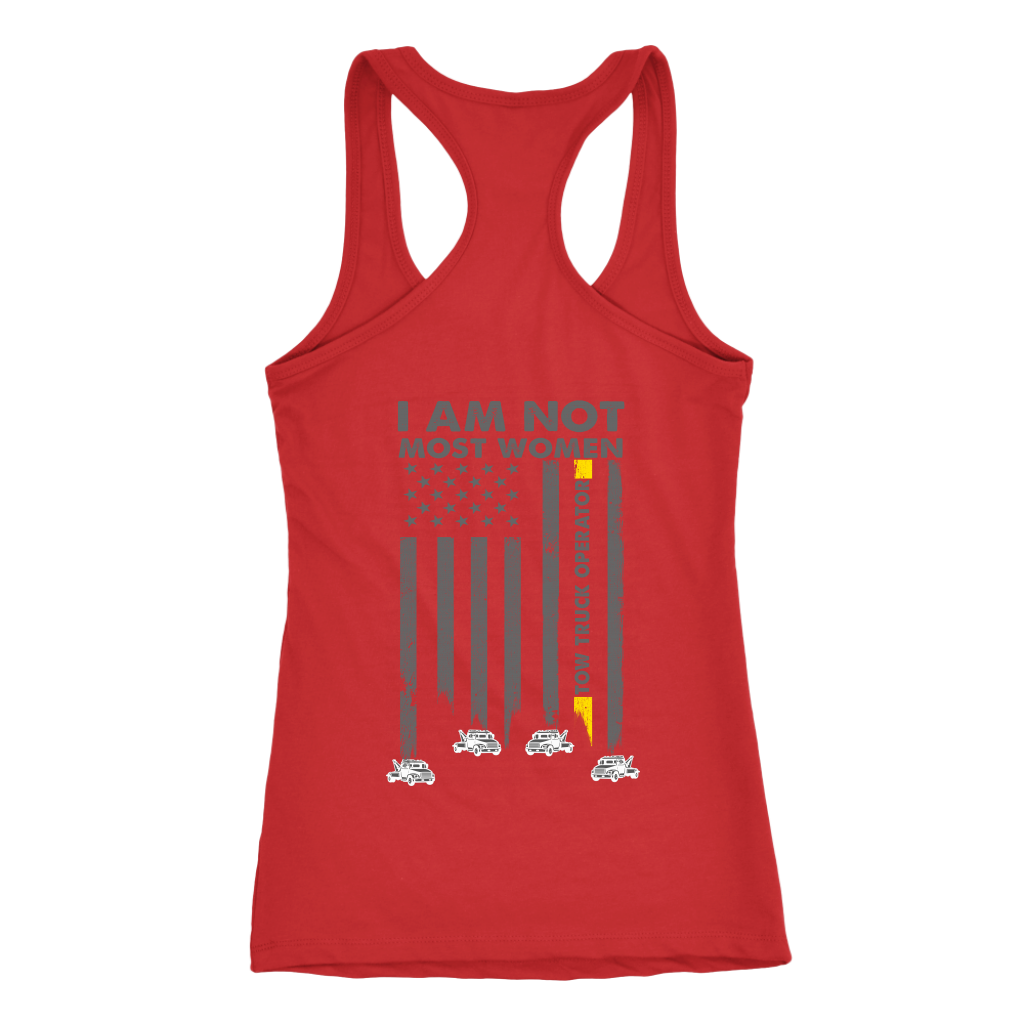 I am Not Most Women Tow Shirt - view 4