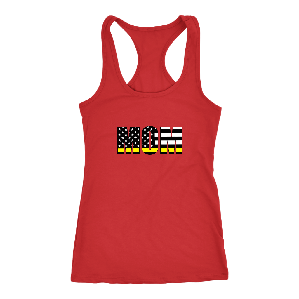 Thin Yellow Line Mom Shirt - view 3