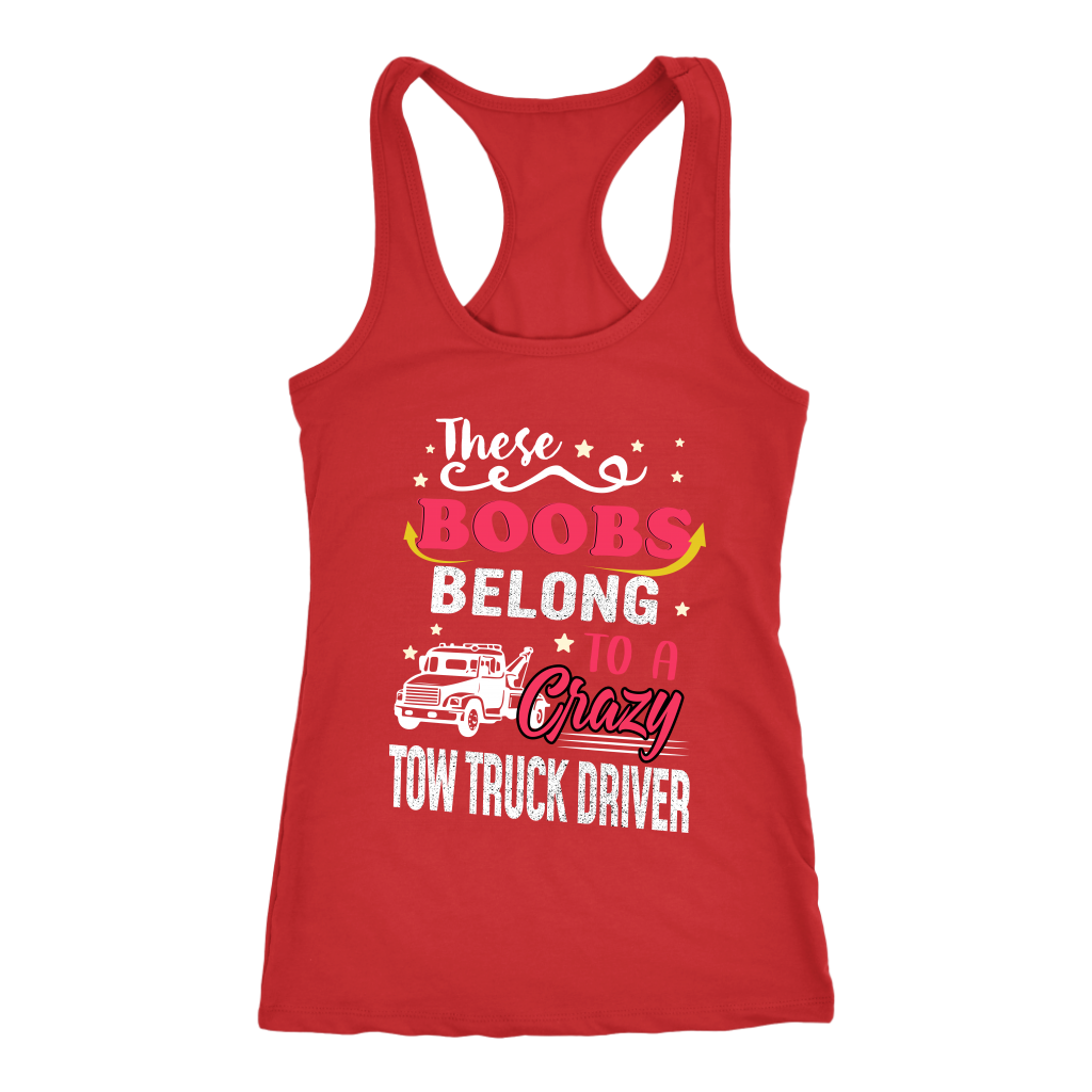 These Belong To A Tow Truck Operator Shirt - view 3