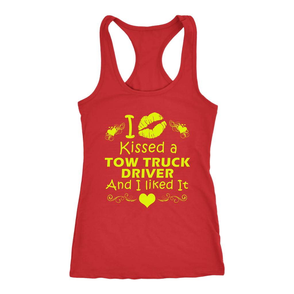 I Kissed A Tow Truck Driver And I liked It Shirt - view 3