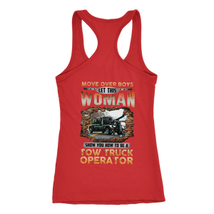 Tow Truck Operator Women Shirt
