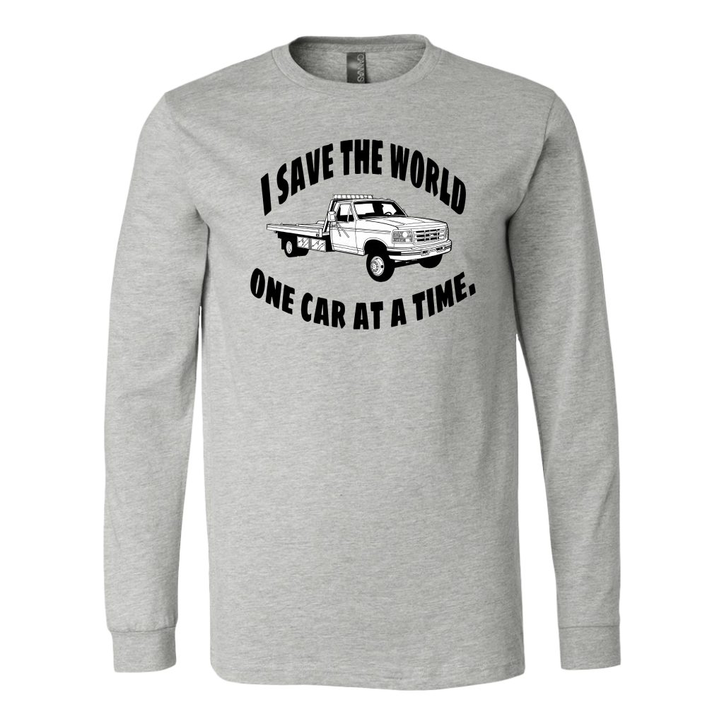 I save the world one car at a time shirt