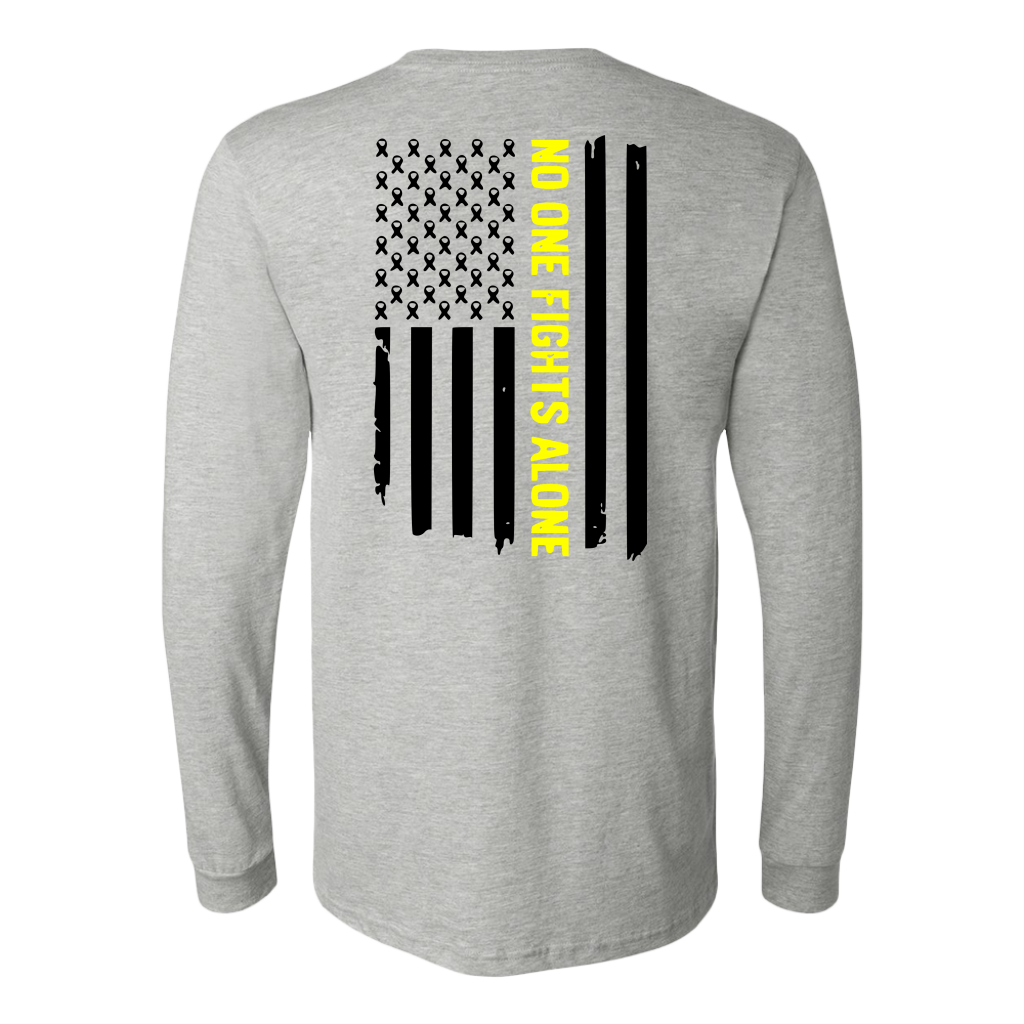 No One Fights Alone Shirt - view 10