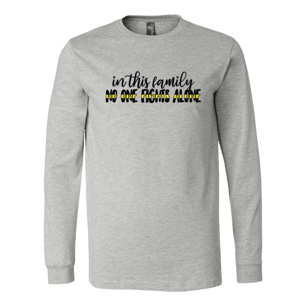 In This Family No One Fights Alone Shirt - view 8