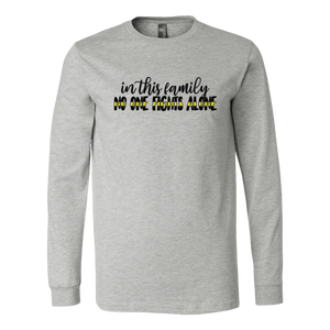 In This Family No One Fights Alone Shirt