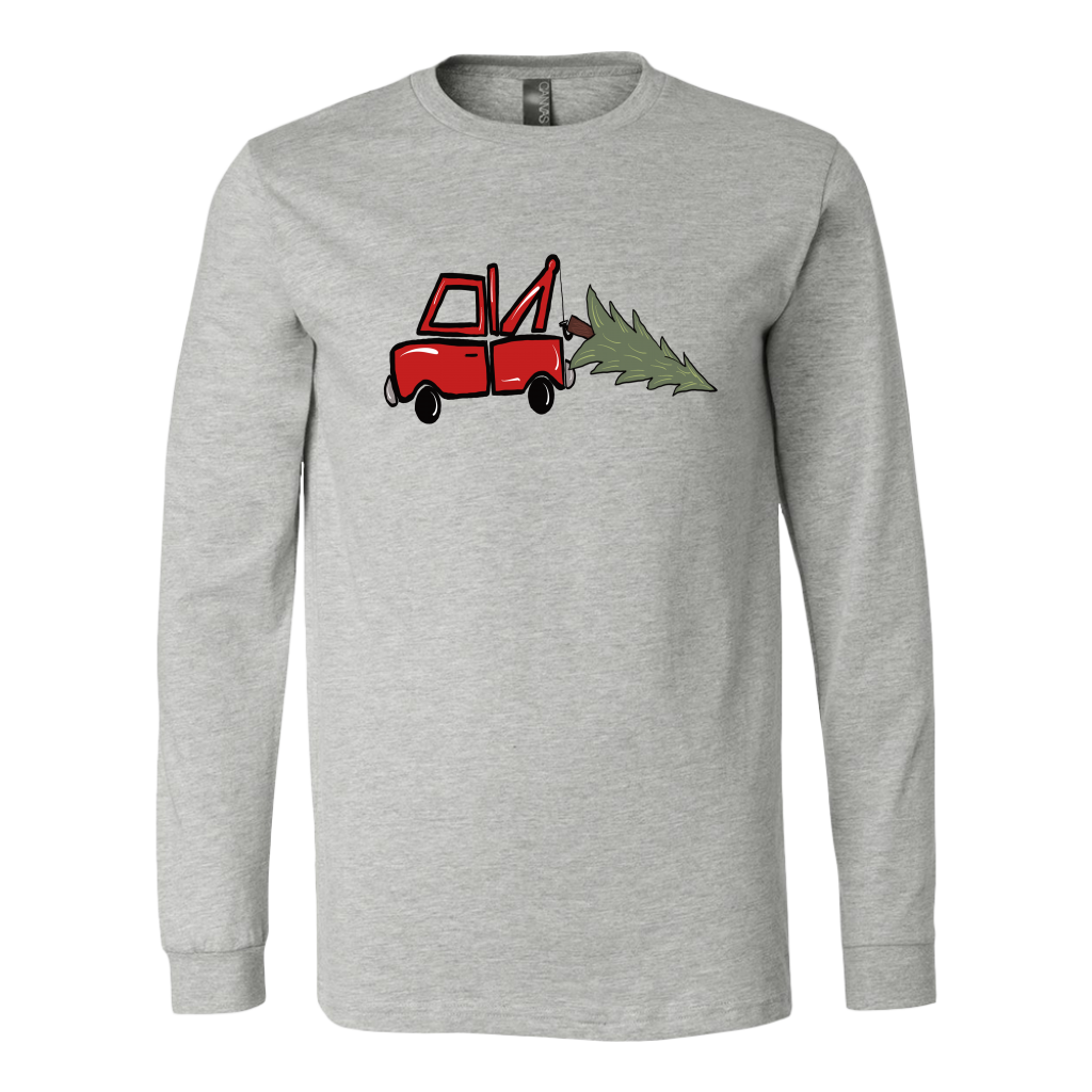 Tow Truck Operator Christmas Shirt - view 9