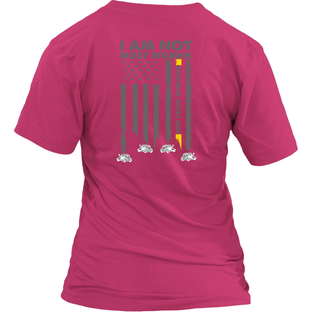 I am Not Most Women Tow Shirt - view 13