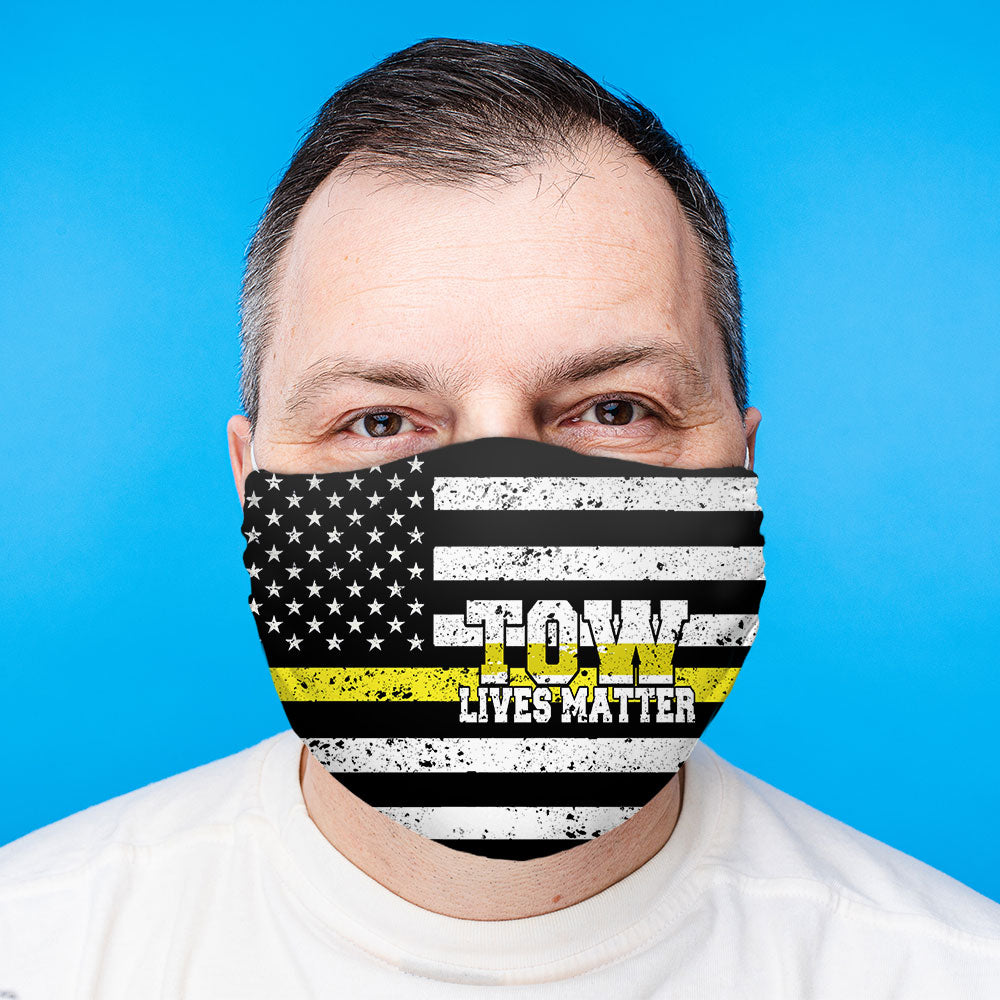 Towlivesmatter Face Mask (Unisex)