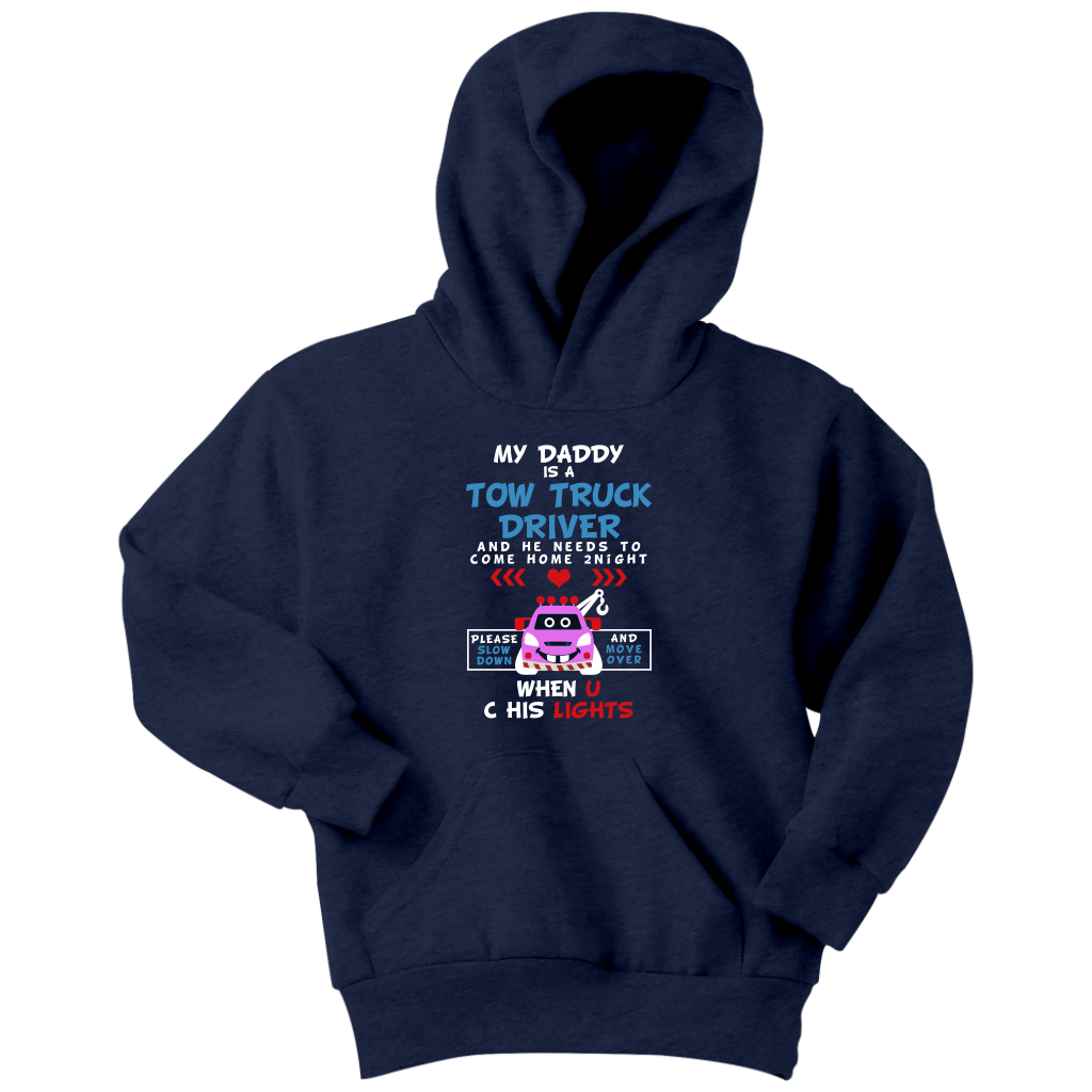 My Daddy Drives A Tow Truck Shirt - view 10