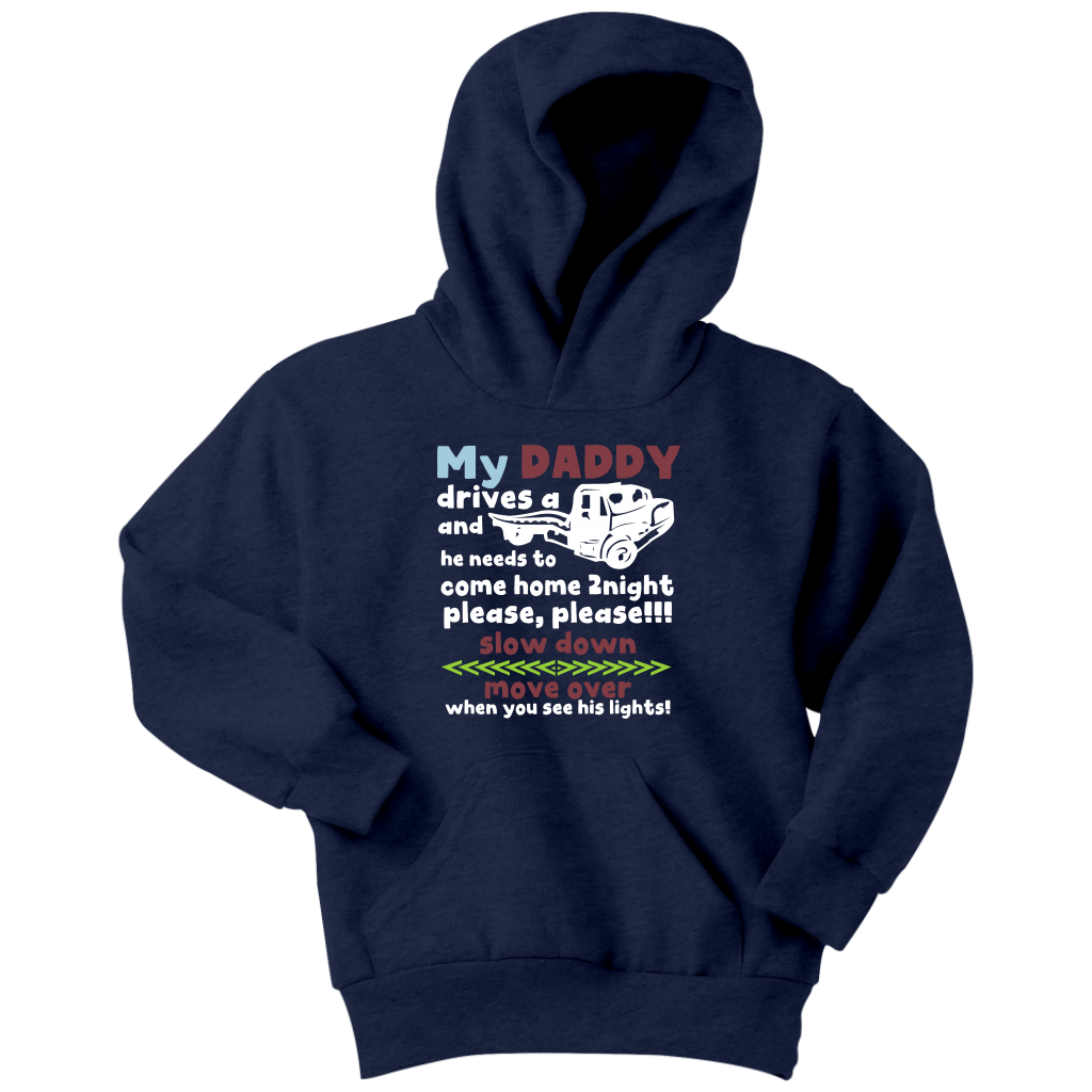 My Daddy Is A Tow Truck Driver Shirt - view 18