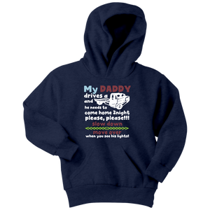 My Daddy Is A Tow Truck Driver Shirt