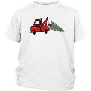 Tow Kid Christmas Shirt