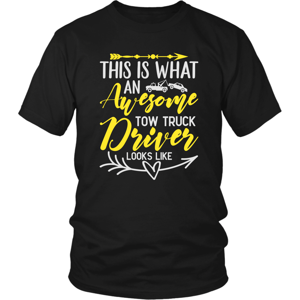 This Is What An Awesome Tow Truck Driver Looks Like