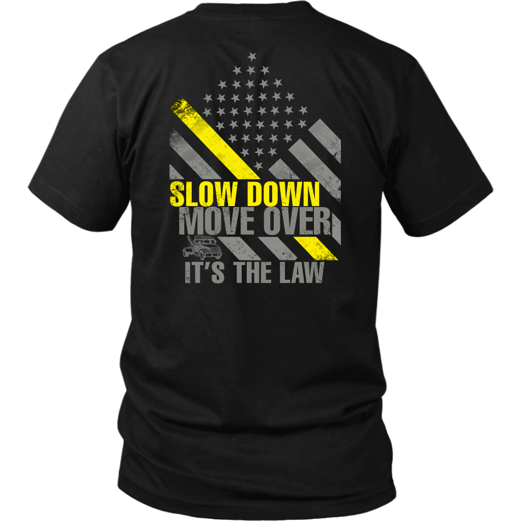 Slow Down Move Over Hoodie - view 2