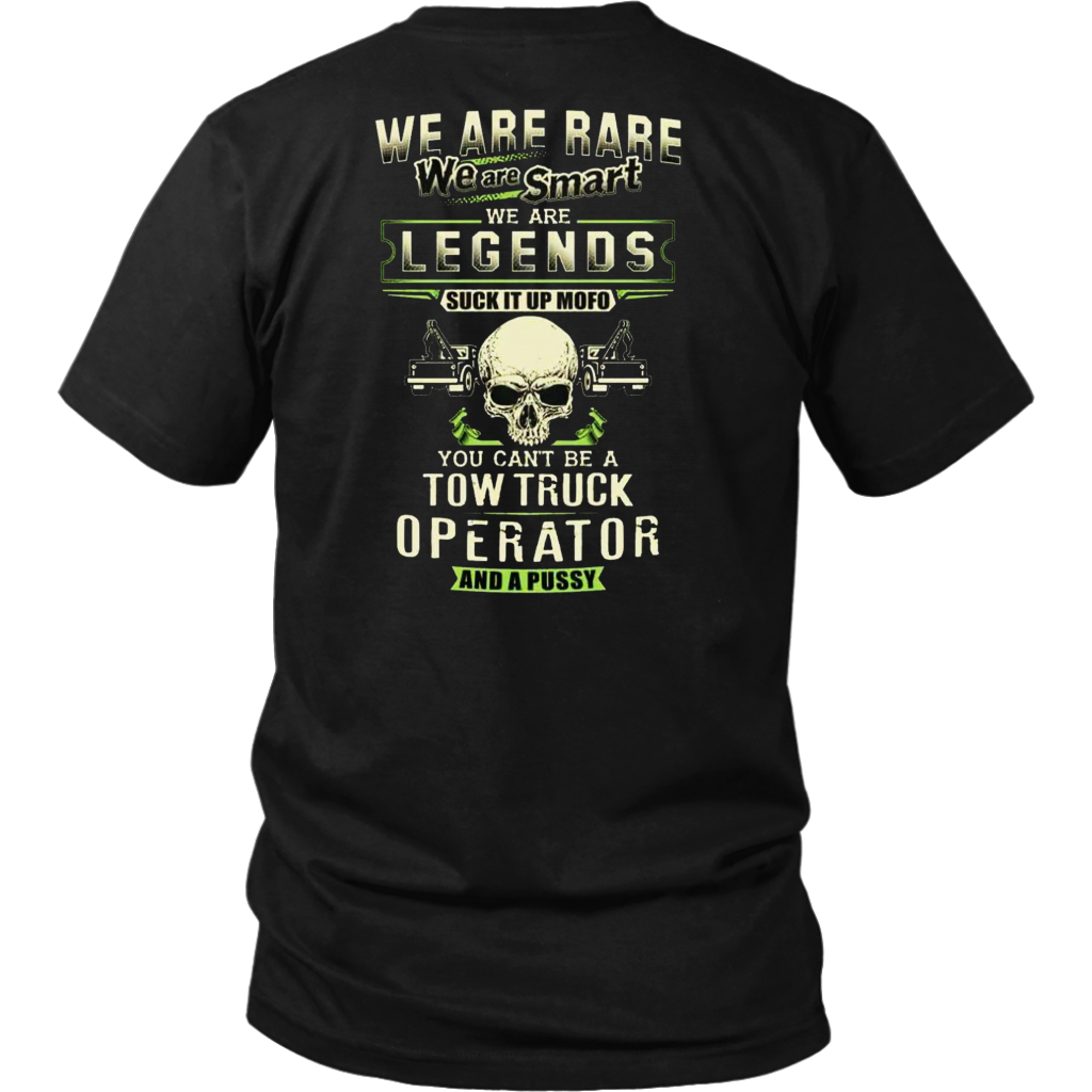 Proud Tow Truck Operator Shirt