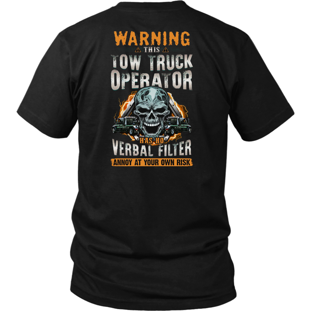 Sarcastic Tow Truck Operator