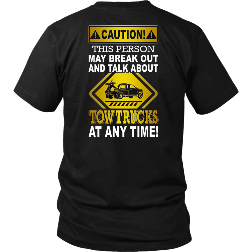 Proud Tow Truck Operator Shirt