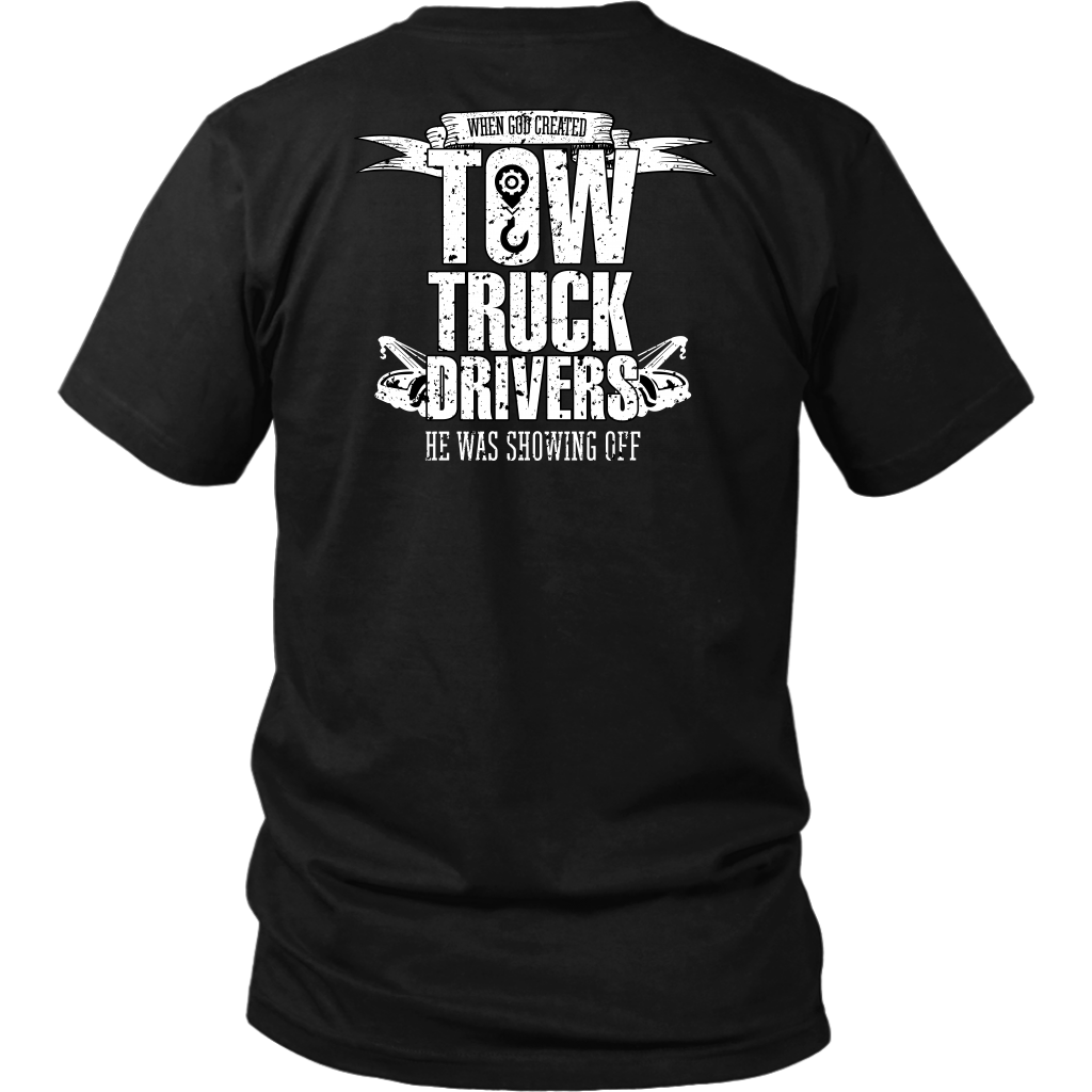 Proud Tow Truck Driver Shirt