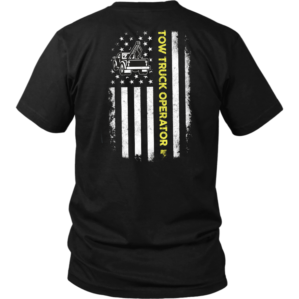 Proud Tow Truck Operator Shirt