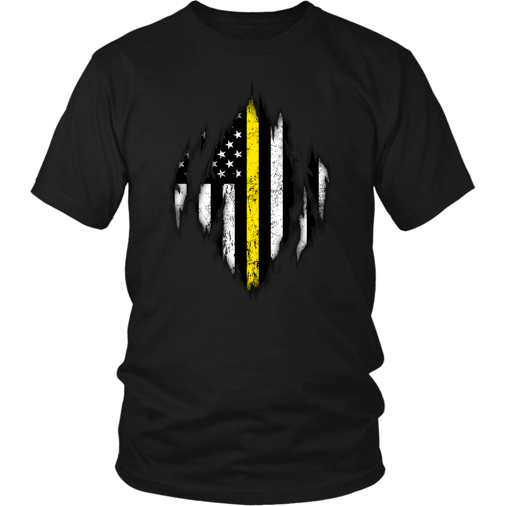 Thin Yellow Line Shirt