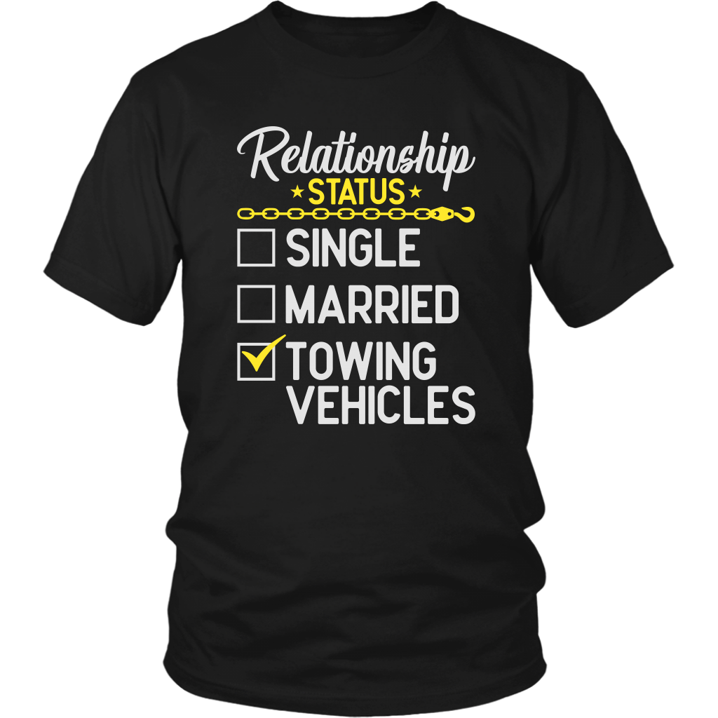 Tow Truck Driver Relationship Status